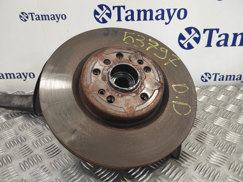 Recambio de mangueta delantera derecha para mercedes-benz clase m (w164) 280 / 300 cdi (164.120) referencia OEM IAM   