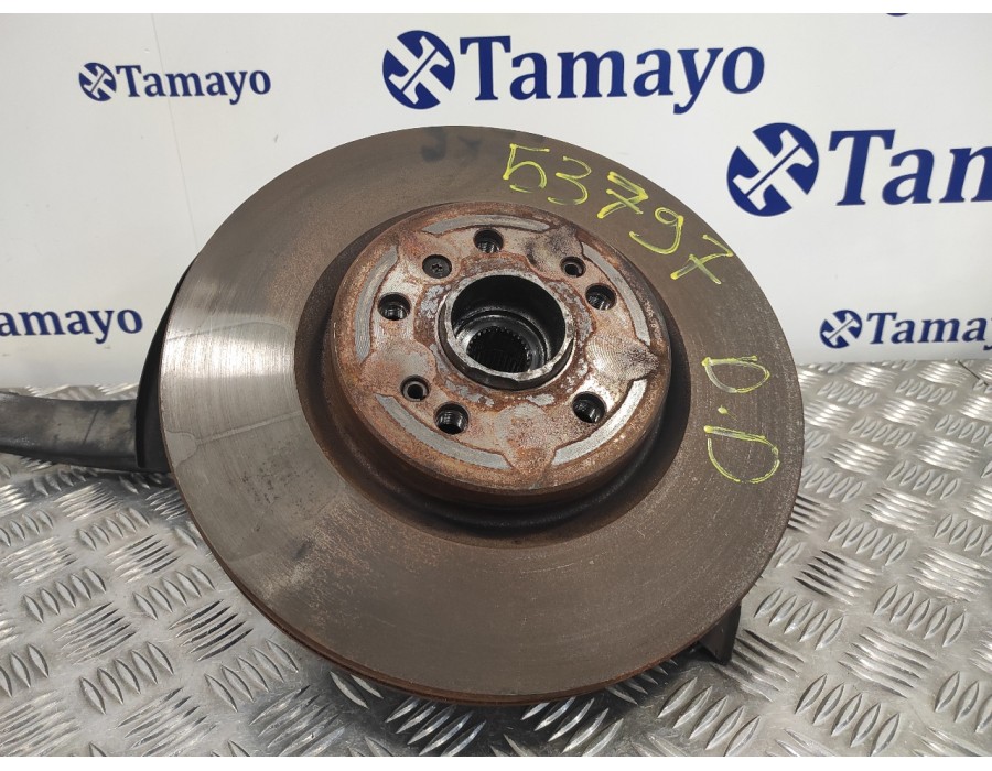 Recambio de mangueta delantera derecha para mercedes-benz clase m (w164) 280 / 300 cdi (164.120) referencia OEM IAM   