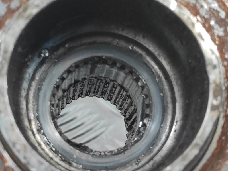Recambio de mangueta delantera derecha para mercedes-benz clase m (w164) 280 / 300 cdi (164.120) referencia OEM IAM   