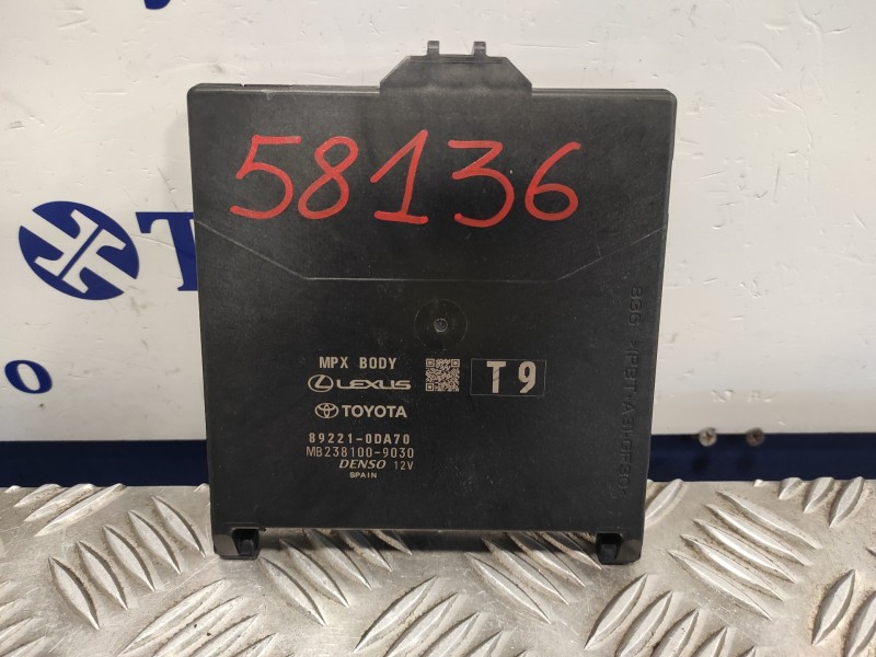 Recambio de modulo electronico para toyota yaris cross cross (xp210) referencia OEM IAM 892210DA70  MB2381009030