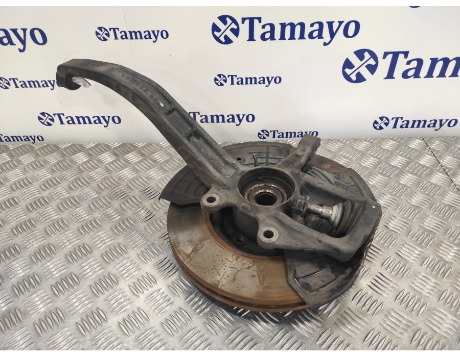 Recambio de mangueta delantera izquierda para mercedes-benz clase m (w164) 280 / 300 cdi (164.120) referencia OEM IAM   