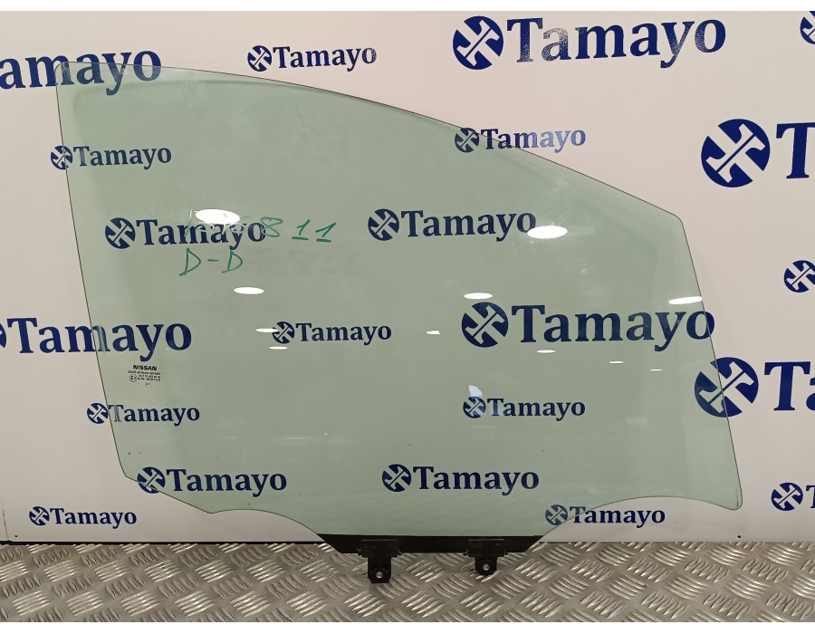 Recambio de luna delantera derecha para nissan micra v (k14) 1.0 12v cat referencia OEM IAM 43R000929  DOT39AS2M34