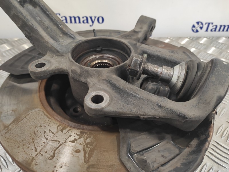 Recambio de mangueta delantera izquierda para mercedes-benz clase m (w164) 280 / 300 cdi (164.120) referencia OEM IAM   