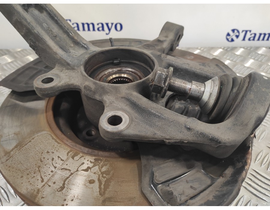 Recambio de mangueta delantera izquierda para mercedes-benz clase m (w164) 280 / 300 cdi (164.120) referencia OEM IAM   