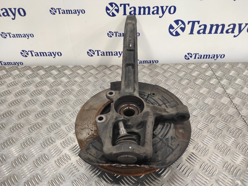Recambio de mangueta delantera izquierda para mercedes-benz clase m (w164) 280 / 300 cdi (164.120) referencia OEM IAM   