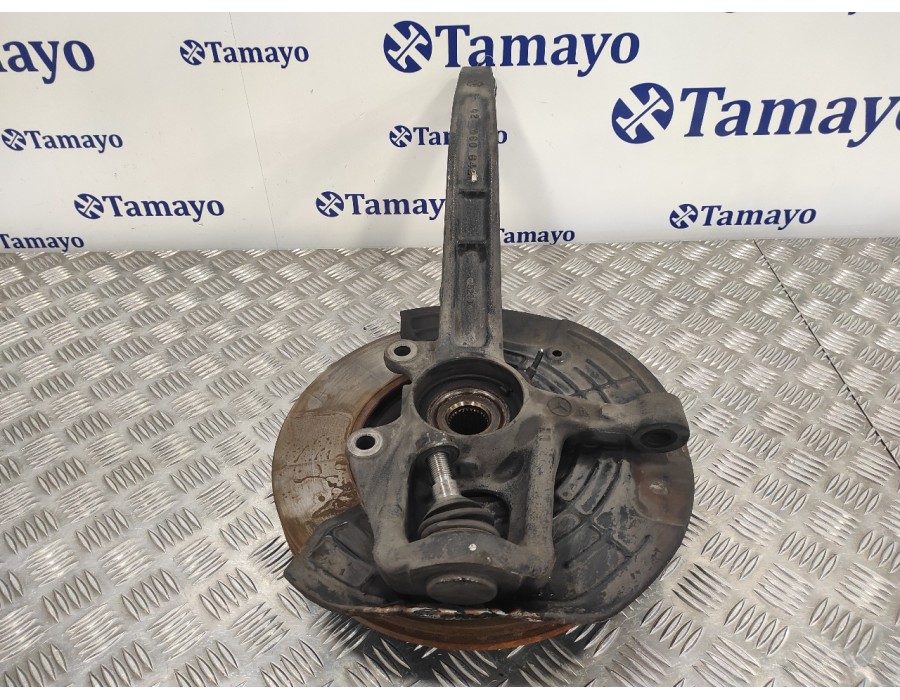 Recambio de mangueta delantera izquierda para mercedes-benz clase m (w164) 280 / 300 cdi (164.120) referencia OEM IAM   