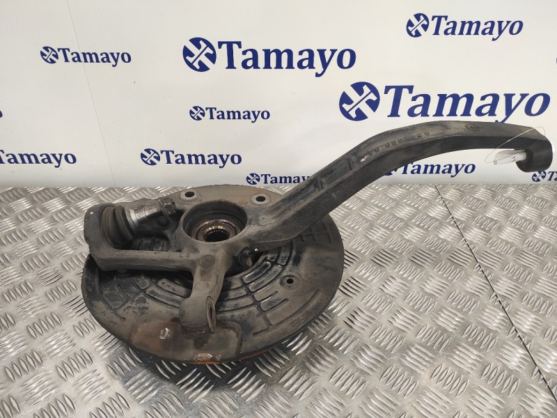 Recambio de mangueta delantera izquierda para mercedes-benz clase m (w164) 280 / 300 cdi (164.120) referencia OEM IAM   