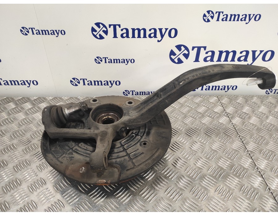 Recambio de mangueta delantera izquierda para mercedes-benz clase m (w164) 280 / 300 cdi (164.120) referencia OEM IAM   