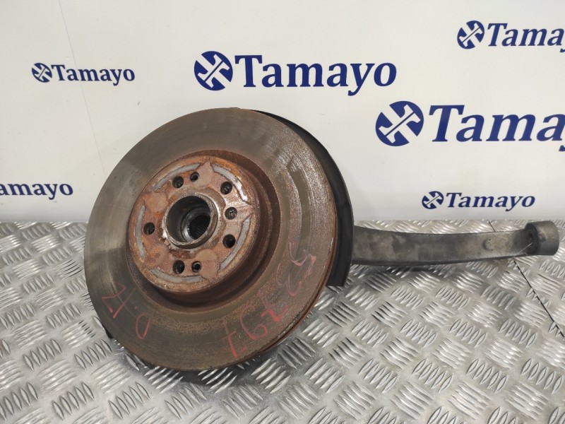 Recambio de mangueta delantera izquierda para mercedes-benz clase m (w164) 280 / 300 cdi (164.120) referencia OEM IAM   