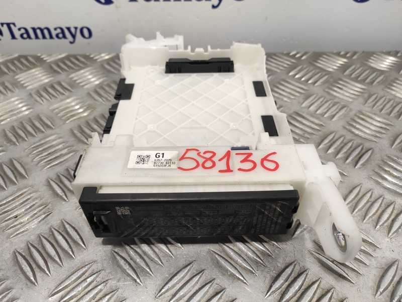 Recambio de caja reles / fusibles para toyota yaris cross cross (xp210) referencia OEM IAM 82730K0110  63572075