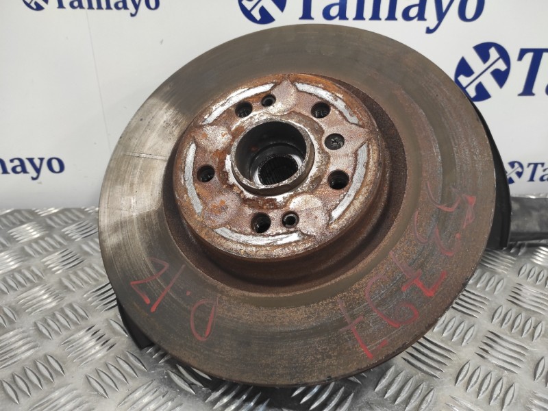 Recambio de mangueta delantera izquierda para mercedes-benz clase m (w164) 280 / 300 cdi (164.120) referencia OEM IAM   
