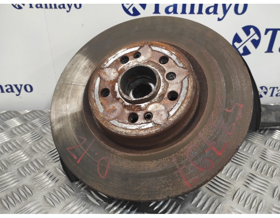 Recambio de mangueta delantera izquierda para mercedes-benz clase m (w164) 280 / 300 cdi (164.120) referencia OEM IAM   
