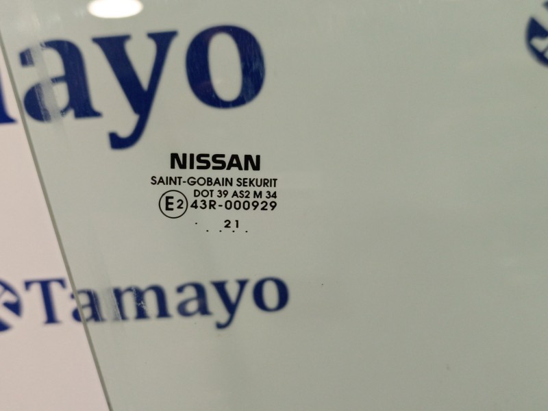 Recambio de luna delantera derecha para nissan micra v (k14) 1.0 12v cat referencia OEM IAM 43R000929  DOT39AS2M34