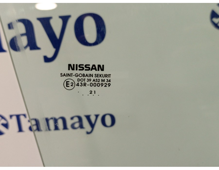 Recambio de luna delantera derecha para nissan micra v (k14) 1.0 12v cat referencia OEM IAM 43R000929  DOT39AS2M34