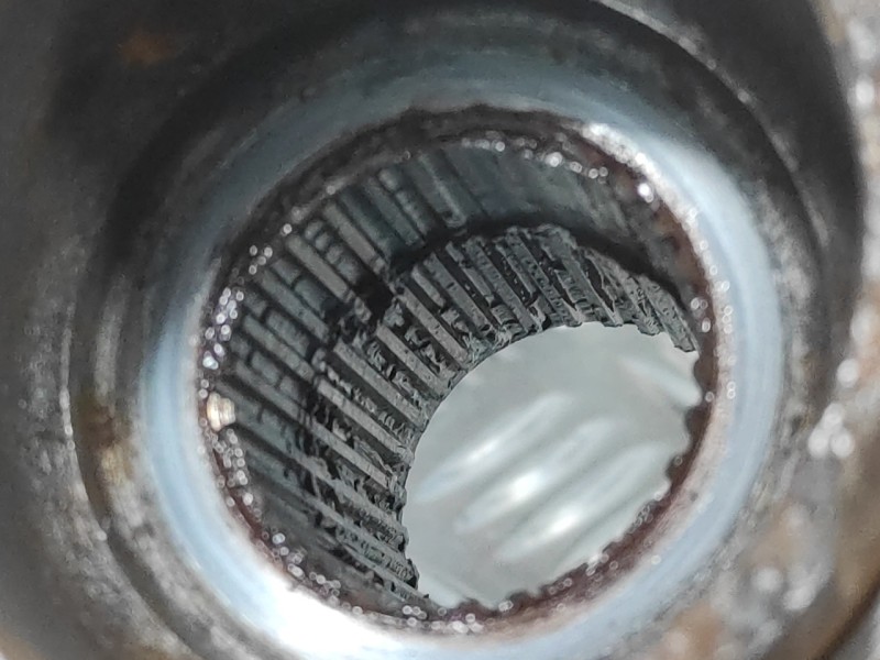 Recambio de mangueta delantera izquierda para mercedes-benz clase m (w164) 280 / 300 cdi (164.120) referencia OEM IAM   