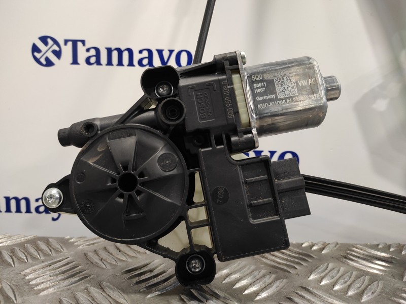 Recambio de elevalunas trasero derecho para cupra formentor km (fm6) referencia OEM IAM 5FA839462 0130822694 5Q0959408D