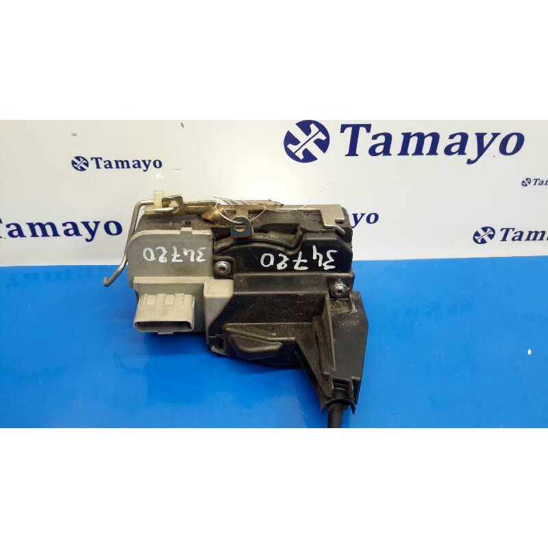 Recambio de cerradura puerta delantera izquierda para peugeot 307 berlina (s2) 1.6 16v cat referencia OEM IAM 23973158  