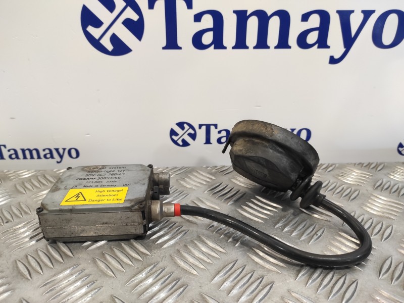 Recambio de centralita faros xenon para volvo v40 familiar 1.8 cat (1834 cm3) referencia OEM IAM 5DV00776043  30859759