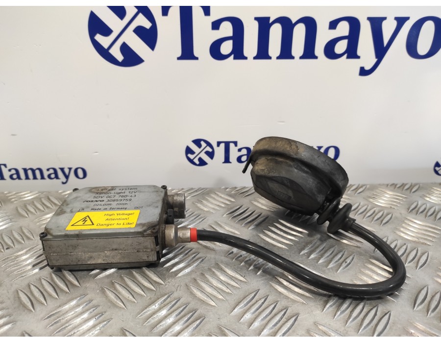Recambio de centralita faros xenon para volvo v40 familiar 1.8 cat (1834 cm3) referencia OEM IAM 5DV00776043  30859759
