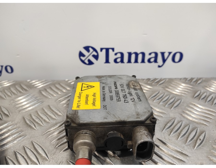 Recambio de centralita faros xenon para volvo v40 familiar 1.8 cat (1834 cm3) referencia OEM IAM 5DV00776043  30859759