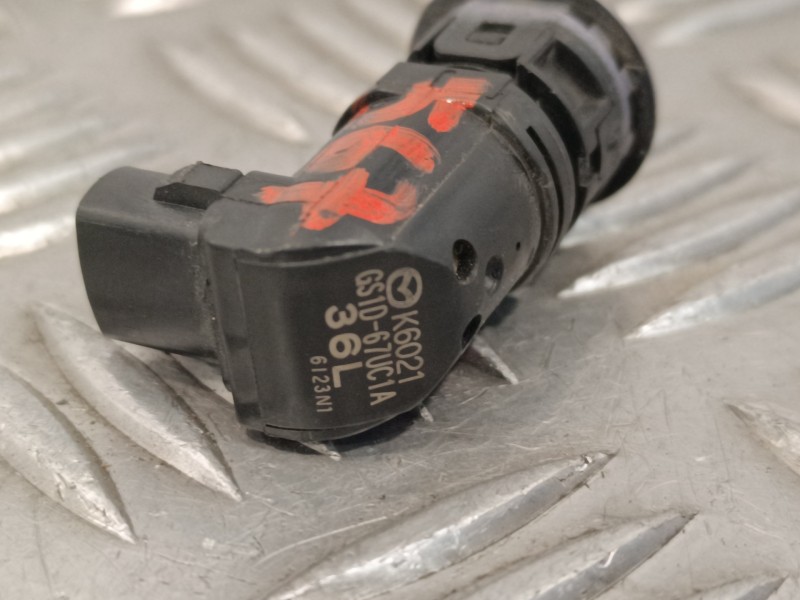 Recambio de sensor aparcamiento delantero para mazda 6 lim. (gh) 2.0 turbodiesel cat referencia OEM IAM GS1D67UC1A  