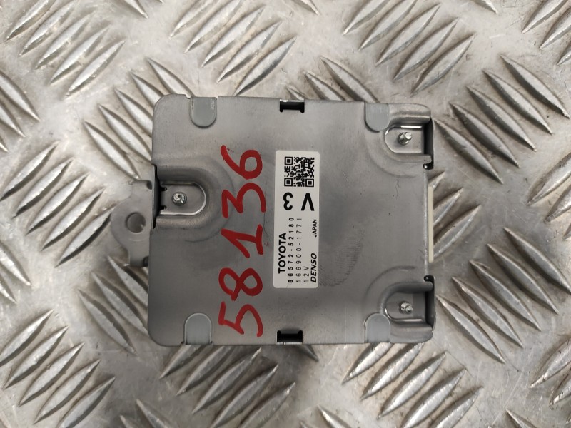 Recambio de modulo electronico para toyota yaris cross cross (xp210) referencia OEM IAM 8657252180  1669001771