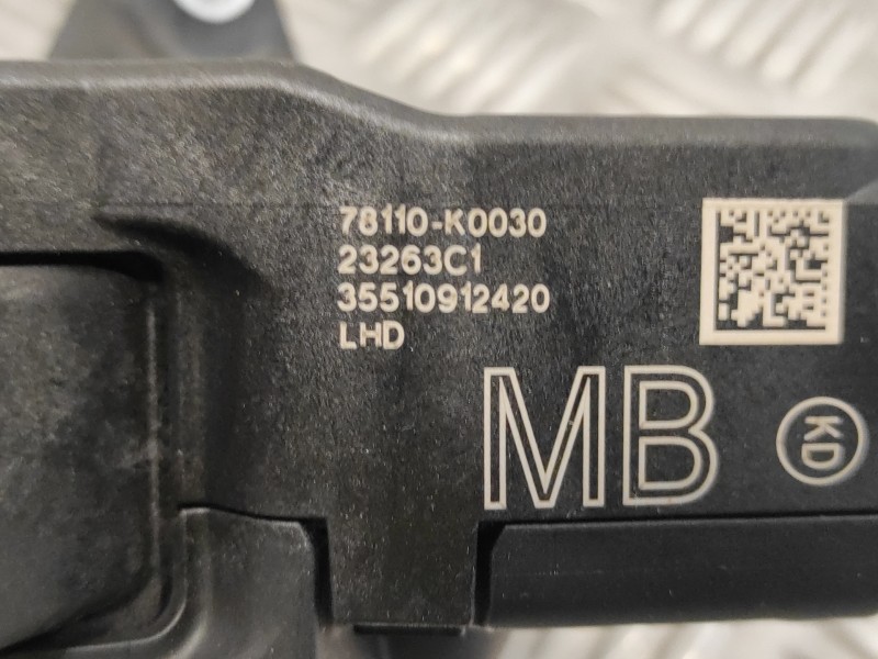 Recambio de pedal acelerador para toyota yaris cross cross (xp210) referencia OEM IAM 78110K0030  