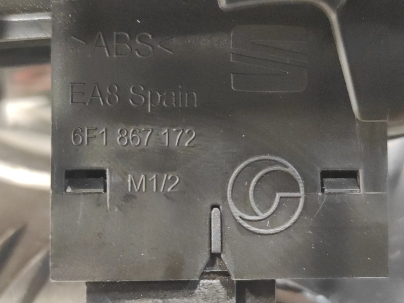 Recambio de mando elevalunas trasero derecho para cupra formentor km (fm6) referencia OEM IAM 6F1867172  5G0959855N