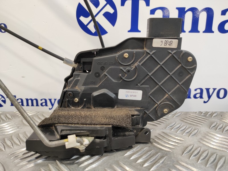 Recambio de cerradura puerta delantera derecha para mazda 3 berlina (bk) 2.0 16v cat referencia OEM IAM 3N6AA21812N  