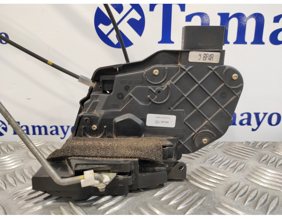 Recambio de cerradura puerta delantera derecha para mazda 3 berlina (bk) 2.0 16v cat referencia OEM IAM 3N6AA21812N  