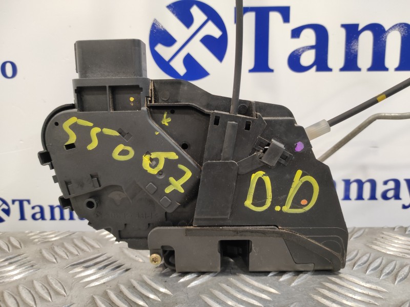 Recambio de cerradura puerta delantera derecha para mazda 3 berlina (bk) 2.0 16v cat referencia OEM IAM 3N6AA21812N  