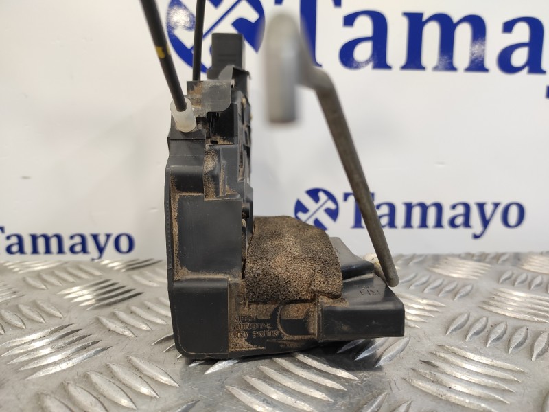 Recambio de cerradura puerta delantera derecha para mazda 3 berlina (bk) 2.0 16v cat referencia OEM IAM 3N6AA21812N  