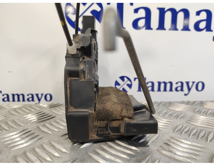 Recambio de cerradura puerta delantera derecha para mazda 3 berlina (bk) 2.0 16v cat referencia OEM IAM 3N6AA21812N  