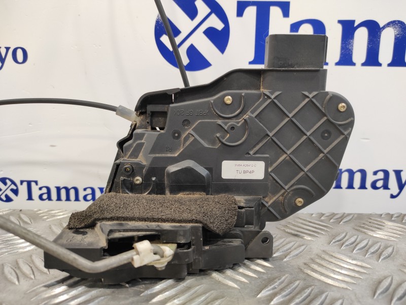 Recambio de cerradura puerta trasera derecha para mazda 3 berlina (bk) 2.0 16v cat referencia OEM IAM 3N6AA26412C  