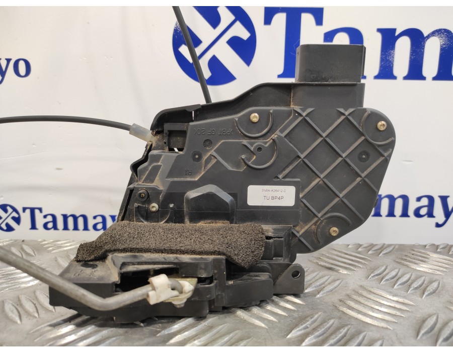 Recambio de cerradura puerta trasera derecha para mazda 3 berlina (bk) 2.0 16v cat referencia OEM IAM 3N6AA26412C  