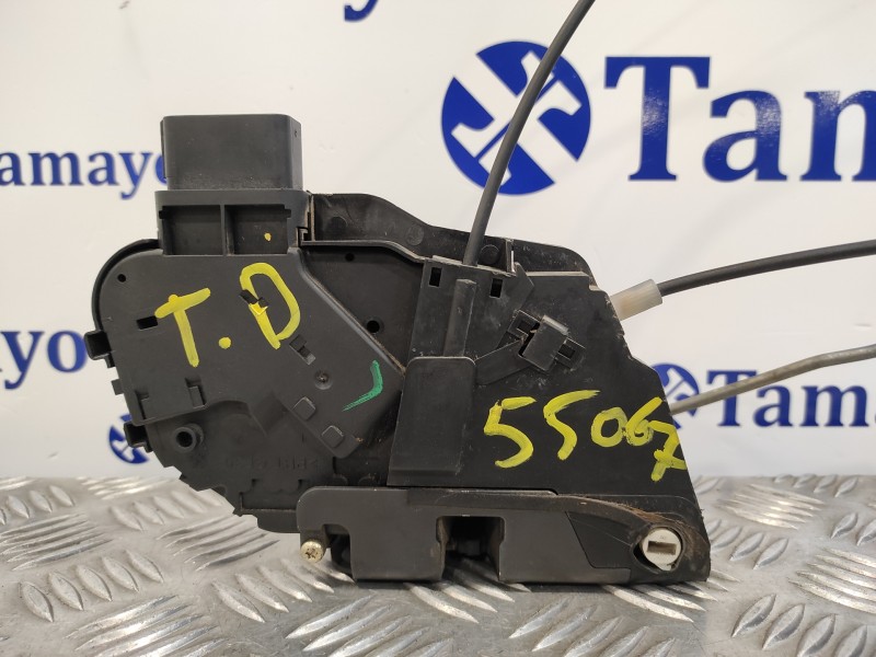 Recambio de cerradura puerta trasera derecha para mazda 3 berlina (bk) 2.0 16v cat referencia OEM IAM 3N6AA26412C  