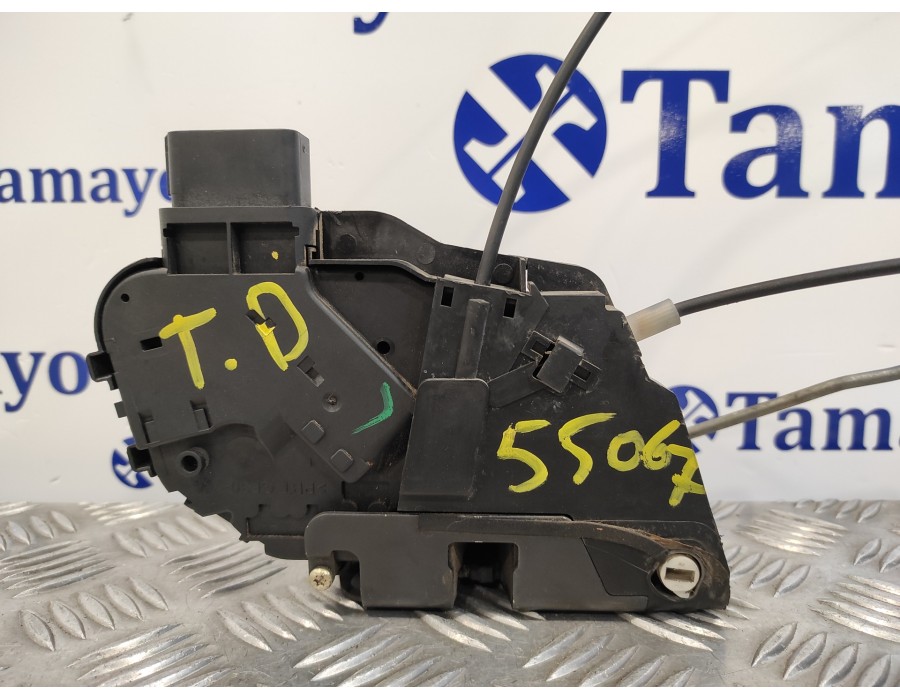 Recambio de cerradura puerta trasera derecha para mazda 3 berlina (bk) 2.0 16v cat referencia OEM IAM 3N6AA26412C  