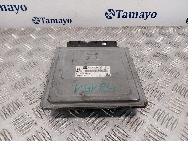 Recambio de centralita motor uce para seat toledo (kg3) referencia OEM IAM 5WP42918AA 03L906023Q 03L906023LD