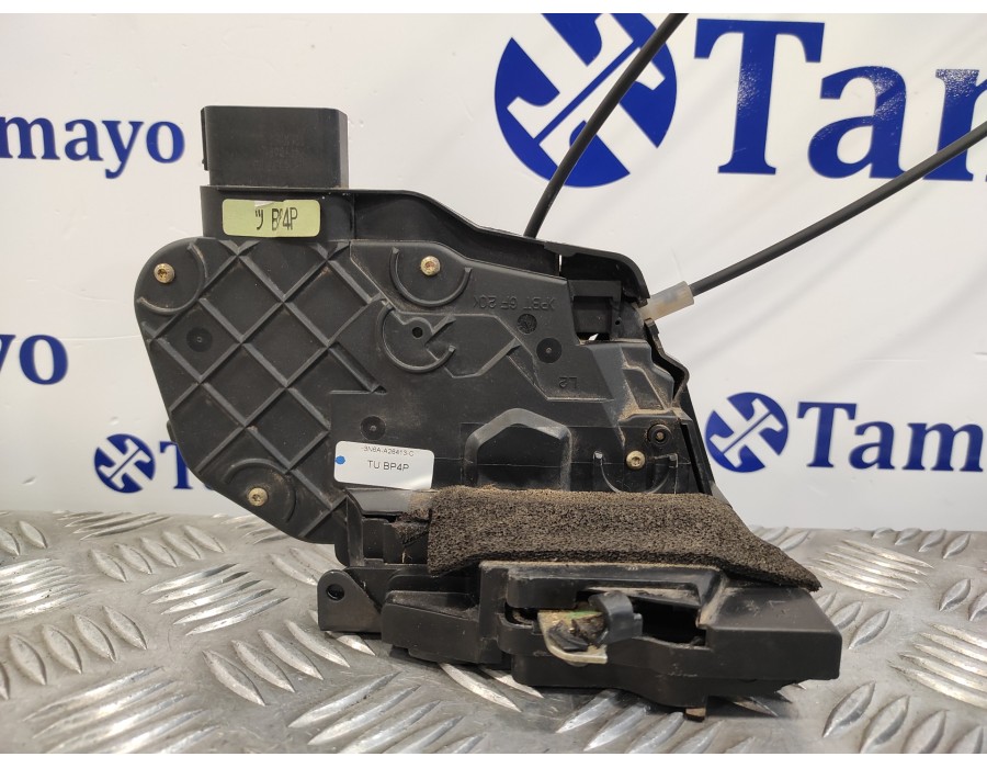 Recambio de cerradura puerta trasera izquierda para mazda 3 berlina (bk) 2.0 16v cat referencia OEM IAM 3N6AA26413C  