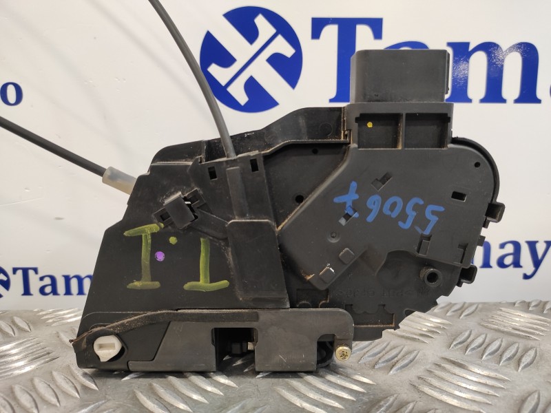 Recambio de cerradura puerta trasera izquierda para mazda 3 berlina (bk) 2.0 16v cat referencia OEM IAM 3N6AA26413C  