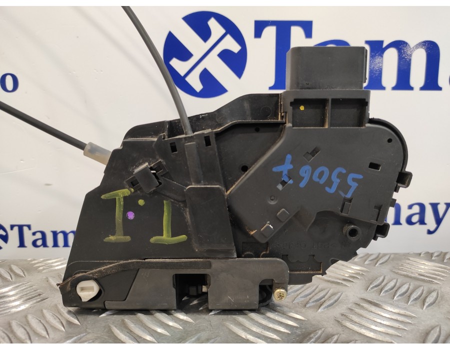 Recambio de cerradura puerta trasera izquierda para mazda 3 berlina (bk) 2.0 16v cat referencia OEM IAM 3N6AA26413C  