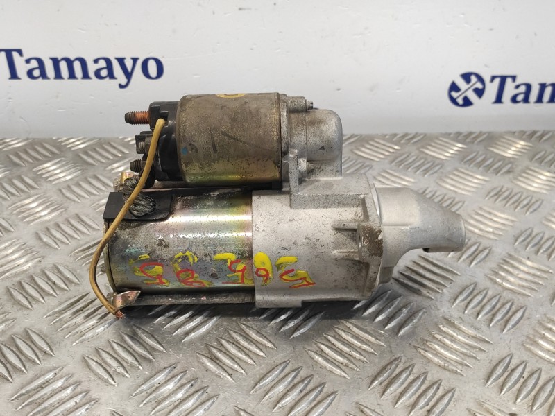 Recambio de motor arranque para chevrolet kalos 1.4 cat referencia OEM IAM 96550792  