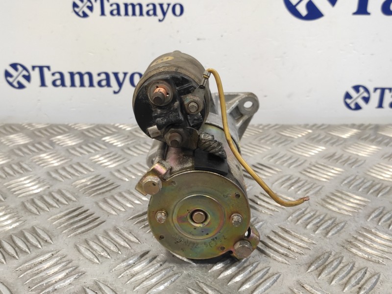Recambio de motor arranque para chevrolet kalos 1.4 cat referencia OEM IAM 96550792  