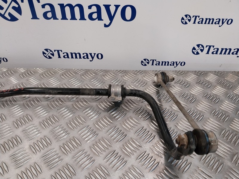 Recambio de barra estabilizadora delantera para volkswagen polo (6r1) 1.6 tdi referencia OEM IAM 6Q0411303AN  