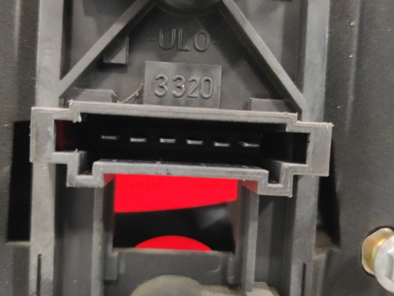 Recambio de piloto trasero izquierdo para mercedes-benz clase a (w168) referencia OEM IAM 1688202964  