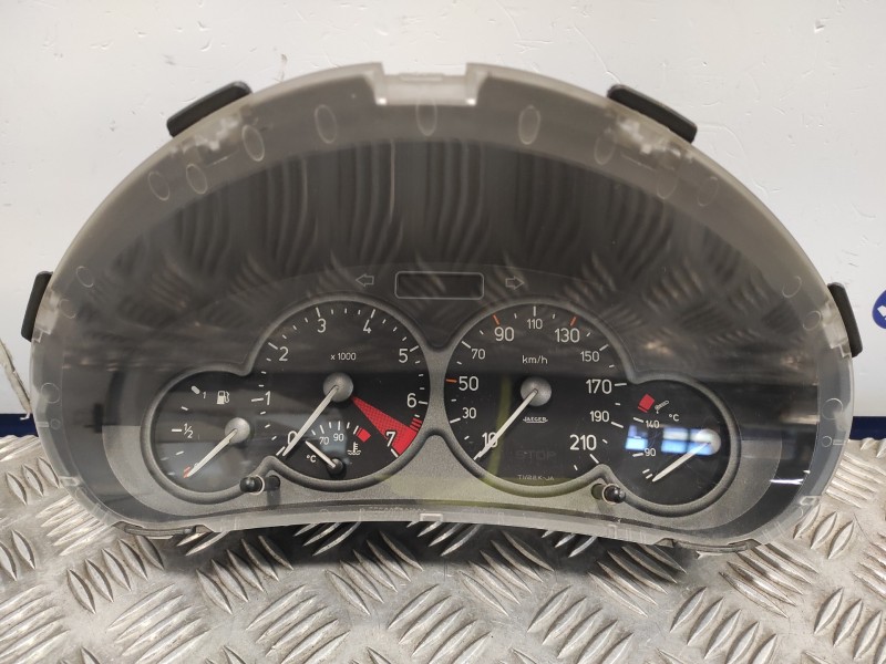 Recambio de cuadro instrumentos para peugeot 206 berlina 1.6 16v cat referencia OEM IAM 9645847180  503000303002