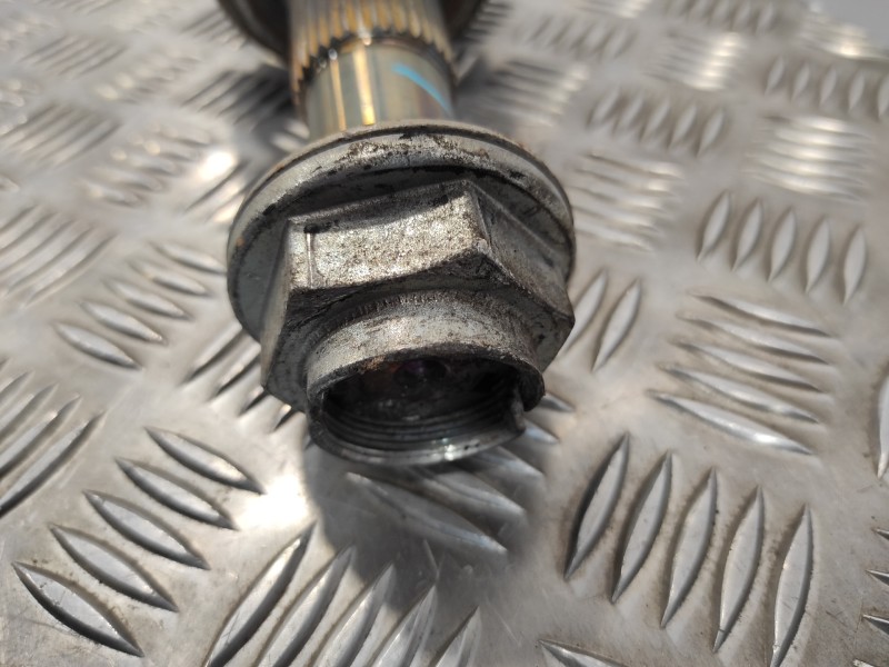 Recambio de transmision delantera izquierda para fiat ducato furgon electrico - micro vett referencia OEM IAM   