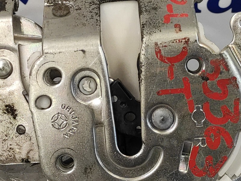 Recambio de cerradura puerta lateral derecha para nissan nv 200 (m20) 1.5 dci cat referencia OEM IAM   