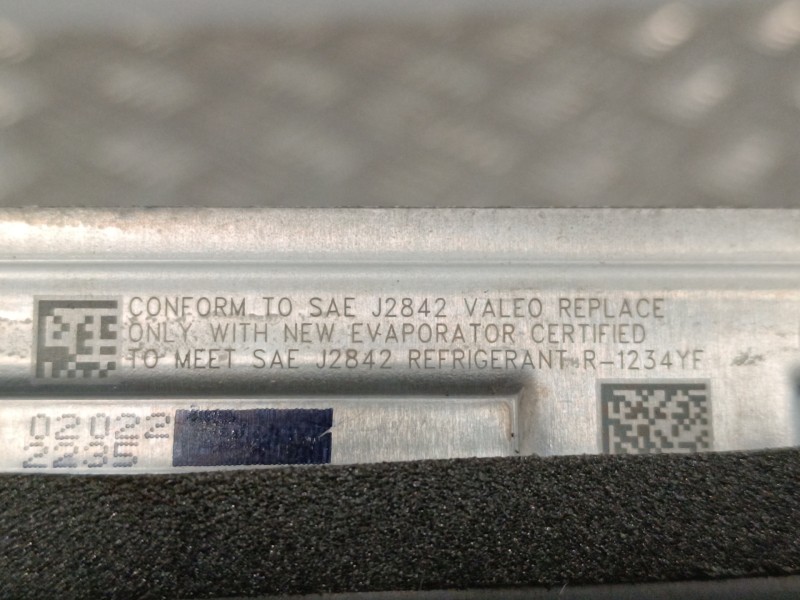 Recambio de evaporador aire acondicionado para cupra formentor km (fm6) referencia OEM IAM 5Q1820102D  T1010885U