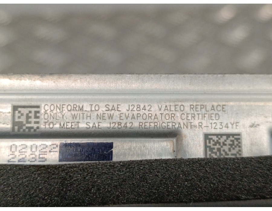 Recambio de evaporador aire acondicionado para cupra formentor km (fm6) referencia OEM IAM 5Q1820102D  T1010885U
